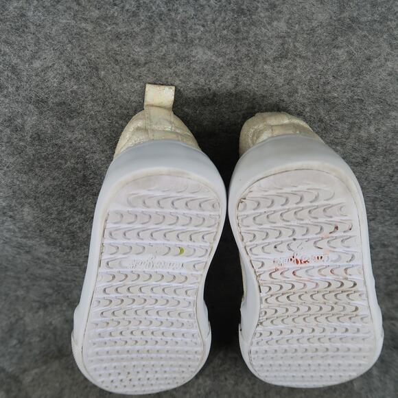 Cat & Jack Shoes Kids 2 Sneakers Slip On Casual Trainers Sequin Embellished Pink - Picture 10 of 11